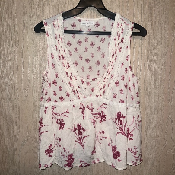 Floral Blouse - Picture 1 of 3